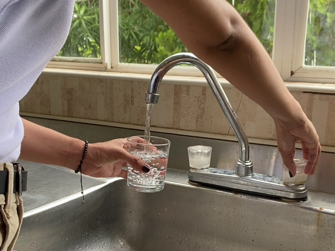 Agua potable - Villa Calamari