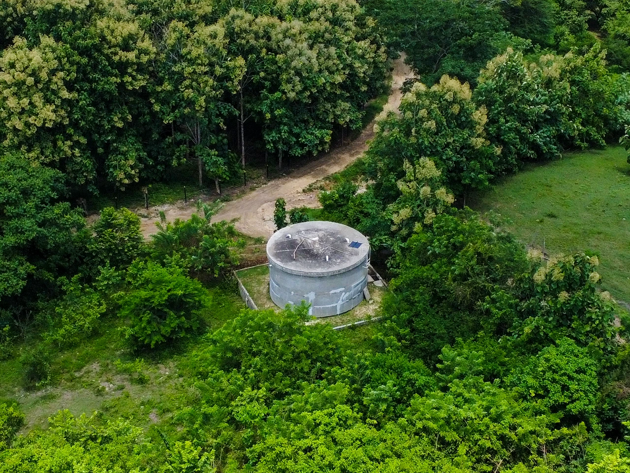 Tanque de agua - Villa Calamari